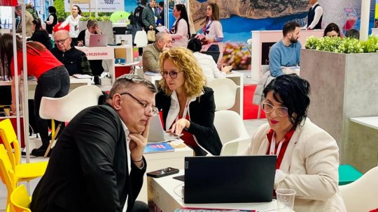 Târgul de Turism al României, ediția de primăvară, la Romexpo