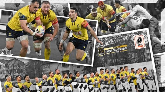 „Stejarii” s-au reunit pentru semifinala Europeanului de rugby