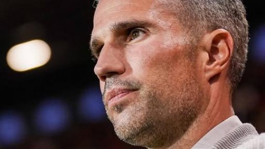 Robin van Persie este noul antrenor principal al echipei Feyenoord