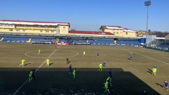Superliga: Unirea Slobozia-Poli Iași 0-0