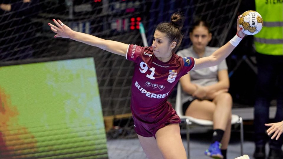 Handbal: Rapid București se califică mai departe în Liga Campionilor