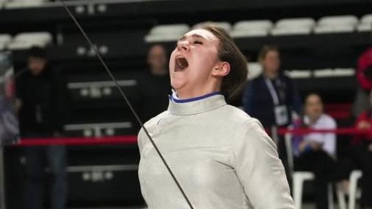 Amalia Covaliu este Vicecampioană Europeană a Cadeților la sabie