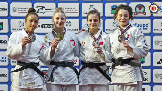 Judo: România, două medalii la Openul European de la Varșovia