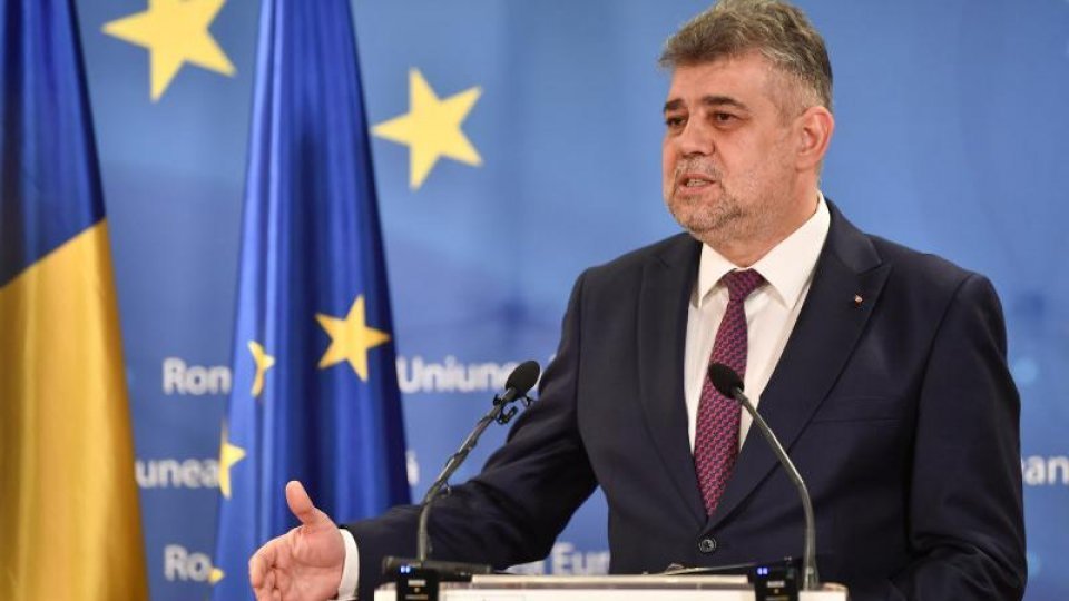 Ciolacu: 7% deficit target cannot be achieved without the involvement of local authorities