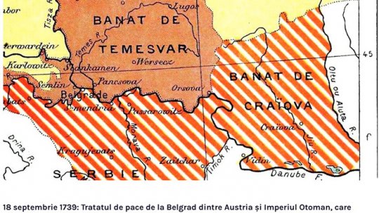 "Oltenia sub ocupaţia austriacă (1718-1739)"