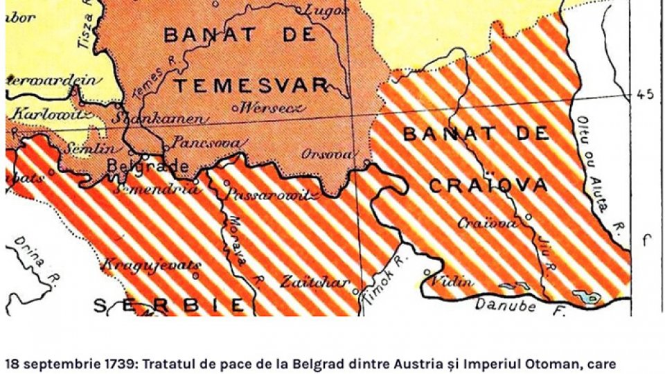 "Oltenia sub ocupaţia austriacă (1718-1739)"