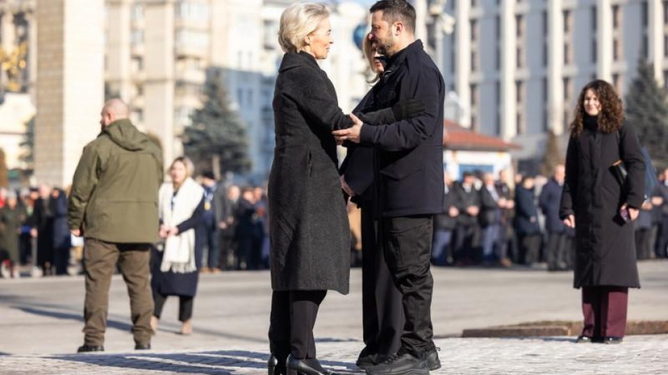 Numeroși lideri occidentali s-au deplasat la Kiev în semn de solidaritate cu Ucraina