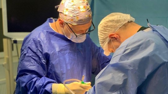 Primele transplanturi de măduvă osoasă realizate la Institutul Oncologic din Cluj-Napoca