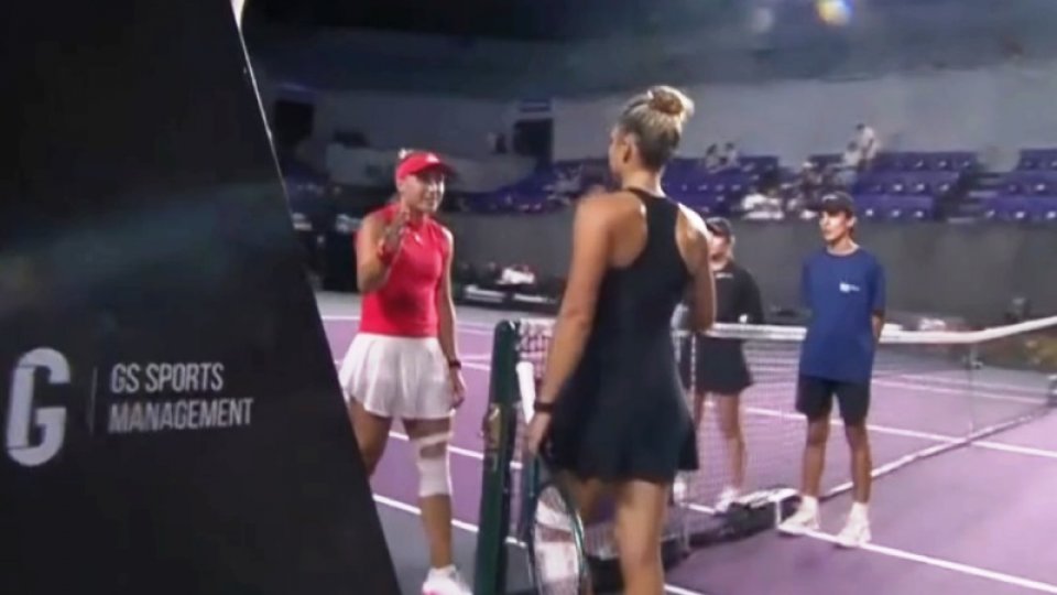 Tenis: Jaqueline Cristian s-a calificat în optimile probei de simplu la Merida