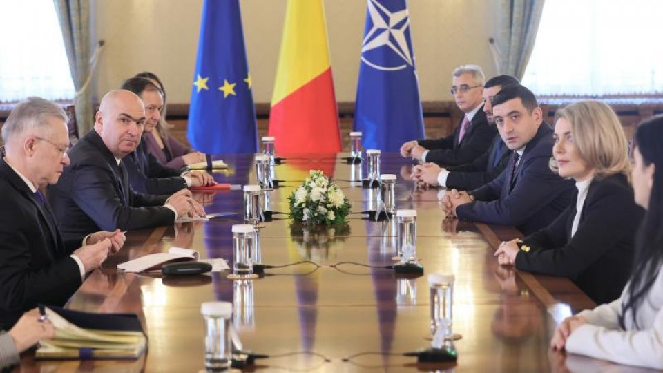 Preşedintele interimar Ilie Bolojan a început consultările cu partidele politice