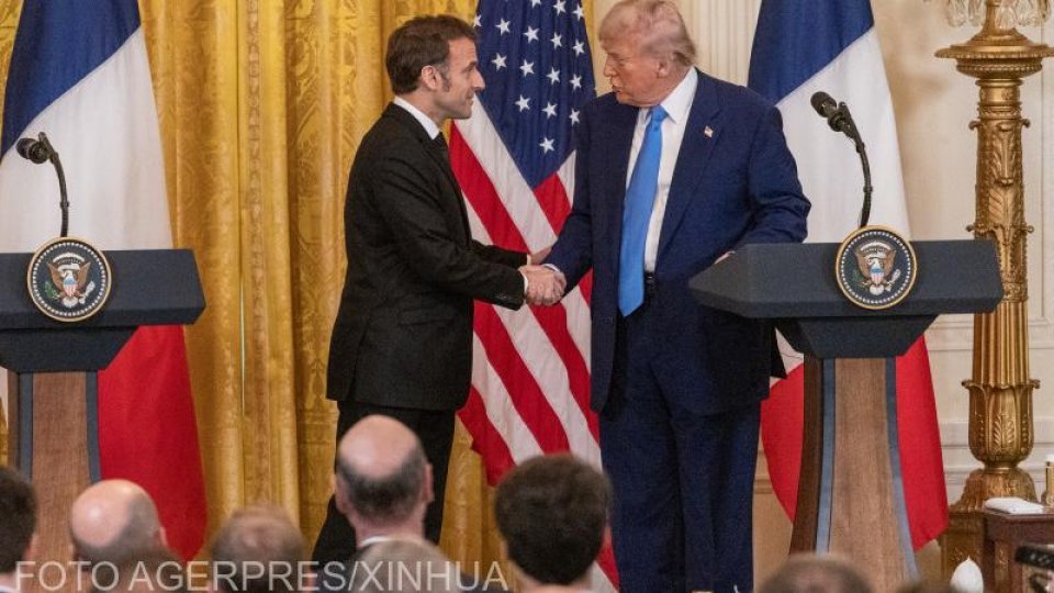 Videoconferinţă UE despre concluziile întâlnirii Macron-Trump