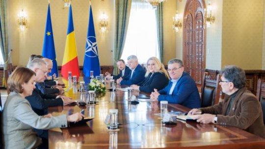 Consultările preşedintelui interimar cu partidele se apropie de final