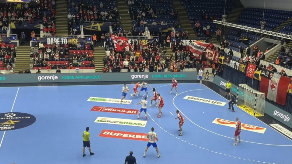 Handbal Liga Campionilor: Dinamo - Wisla Plock 26-27