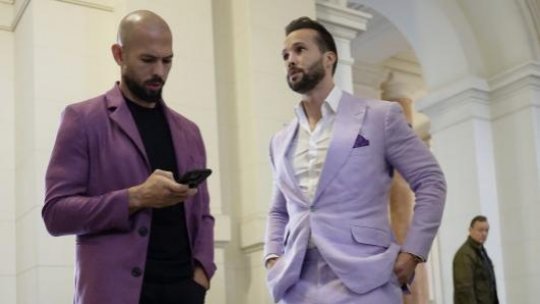 Andrew şi Tristan Tate „au primit permisiunea să plece din ţară”