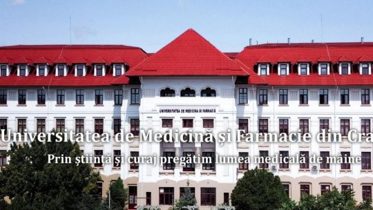 Universitatea de Medicină şi Farmacie din Craiova îşi extinde oferta educaţională
