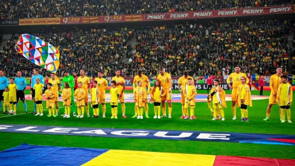 Fotbal: România – Bosnia-Herțegovina este sold-out!