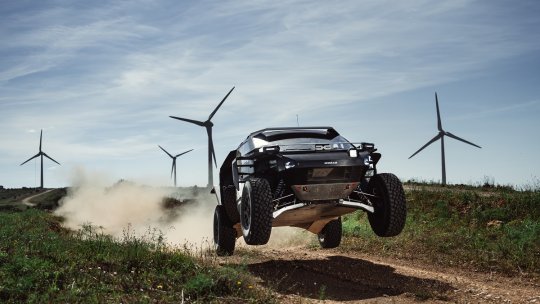 Dacia Sandriders, al doilea titlu în deșert