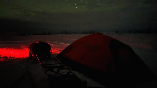 Tiberiu Ușeriu participă din nou la ultramaratonul "6633 Arctic Ultra"