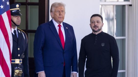 VIDEO: Discuţii tensionate între Donald Trump şi Volodimir Zelenski