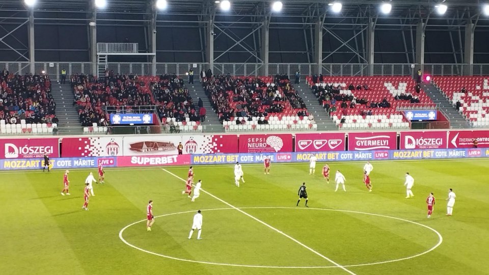 Superliga: Sepsi pierde, Dinamo și Rapid, matematic în playoff