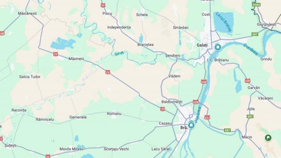 Autoritățile au demarat licitația pentru execuția lucrărilor de reabilitare a canalului Siret-Bărăgan