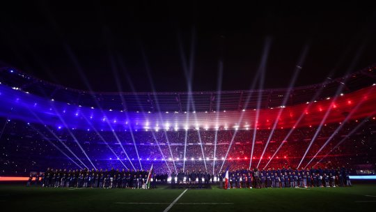 Turneul celor 6 naţiuni. Franţa, victorie concludentă