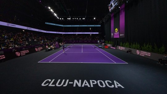 Tenis: nu mai sunt bilete marți la Transylvania Open