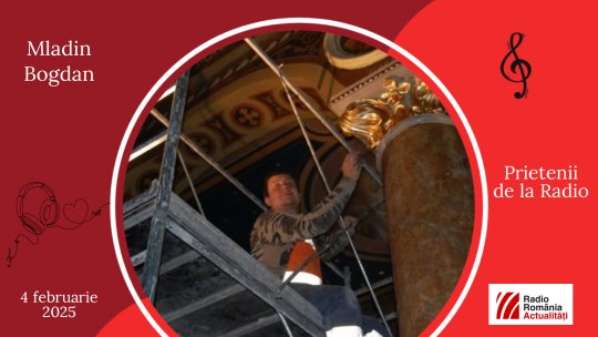 Mladin Bogdan, între #prietenii de la radio
