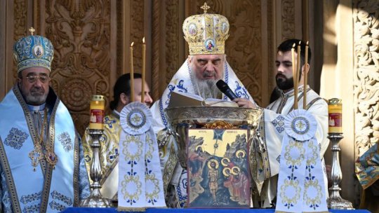 Slujbă de mulțumire cu ocazia centenarului Patriarhiei Române