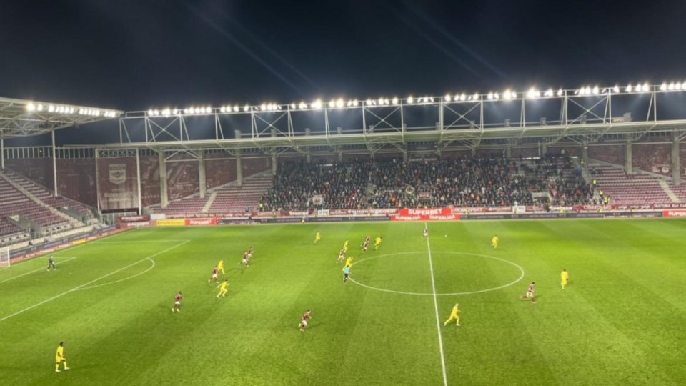 Superliga: Rapid-Unirea Slobozia 2-1