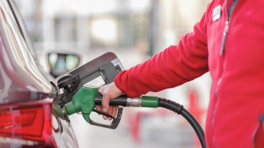 Creșteri de prețuri la motorină și benzină