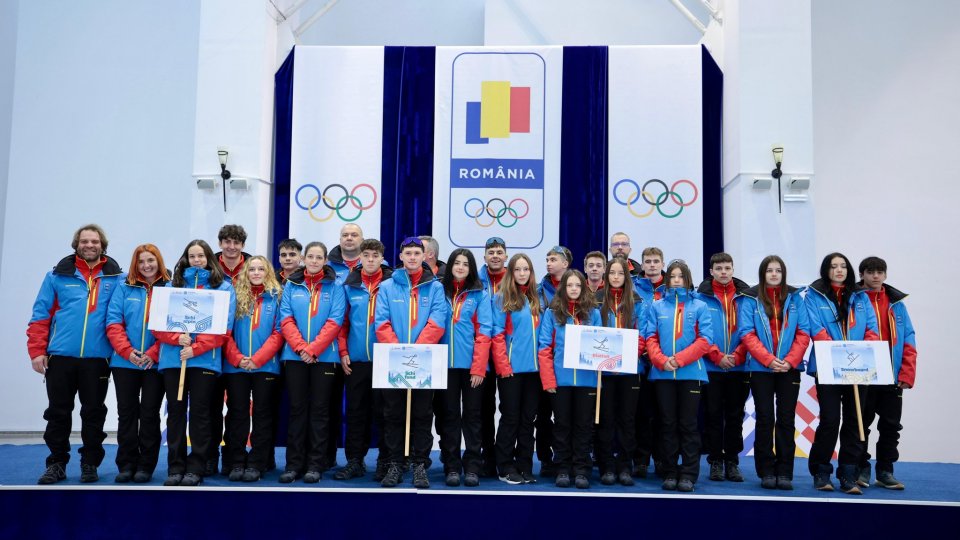 Team Romania se pregătește de FOTE Bakuriani 2025