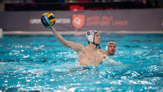 Polo: CSM Oradea a pierdut meciul de debut din grupa B din sferturile Ligii Campionilor