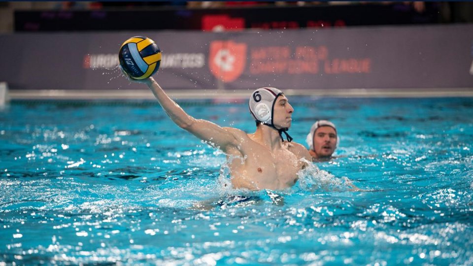 Polo: CSM Oradea a pierdut meciul de debut din grupa B din sferturile Ligii Campionilor