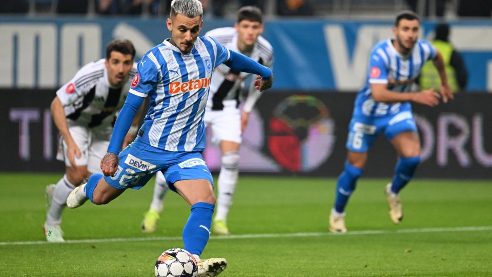 Superliga de fotbal. Craiova se impune in derbyul universitar