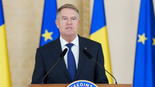 Propunerea de suspendare a preşedintelui Klaus Iohannis a fost respinsă
