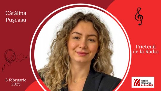 Cătălina Pușcașu, antrenor de fitness și nutriționist, între #prieteniidelaradio