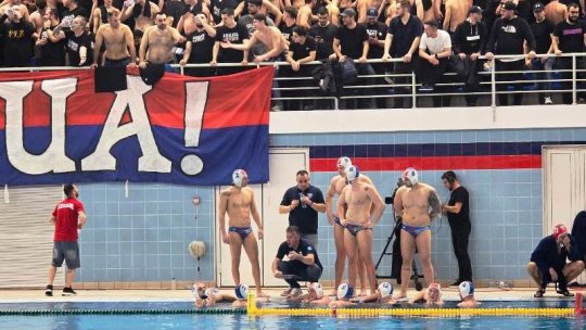 Polo: Campioana Steaua Bucureşti eliminată din LEN EuroCup