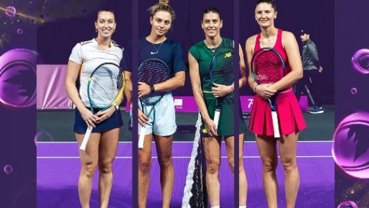 Jaqueline Cristian calificată în semifinalele probei de dublu la Transylvania Open
