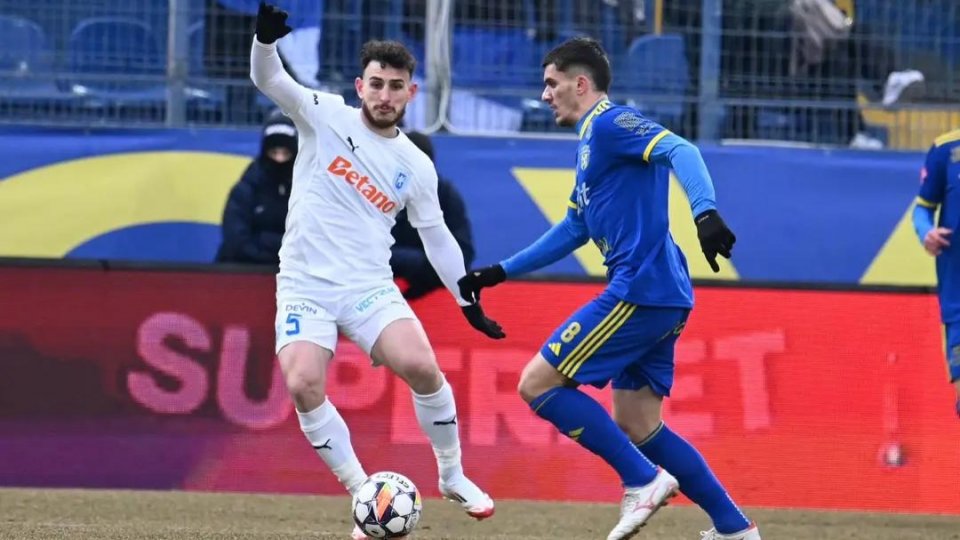 Superliga: Unirea Slobozia - Universitatea Craiova 0-1