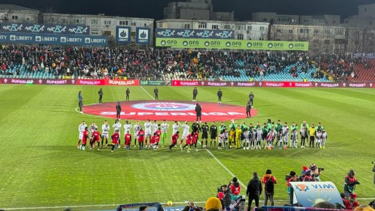 Superliga: Giuleștenii, chinuiți la Galați, scor final 1-1