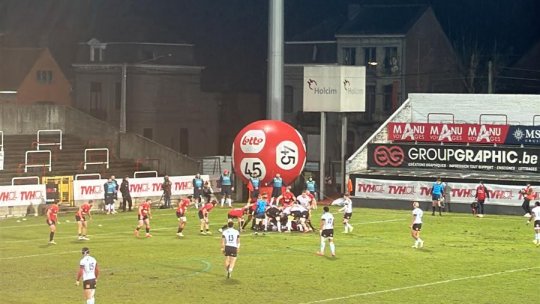 Naționala de rugby a României s-a calificat la Cupa Mondială din Australia