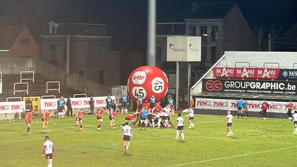 Naționala de rugby a României s-a calificat la Cupa Mondială din Australia