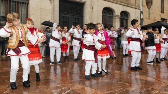 Tradițiile și obiceiurile românești ajung în Asturia, Spania