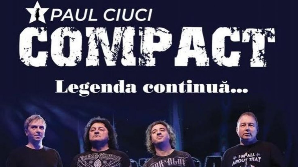 "Legenda continuă…”, turneu Compact începând din februarie