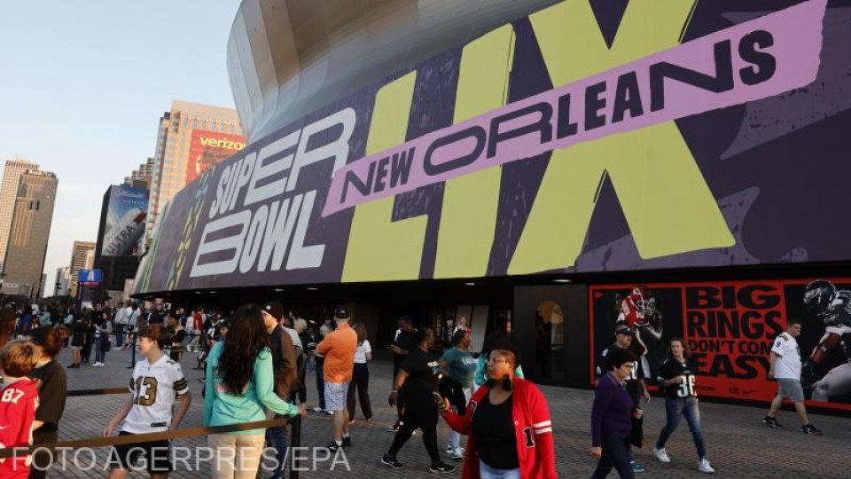 Donald Trump, primul președinte american prezent la o finală de Super Bowl