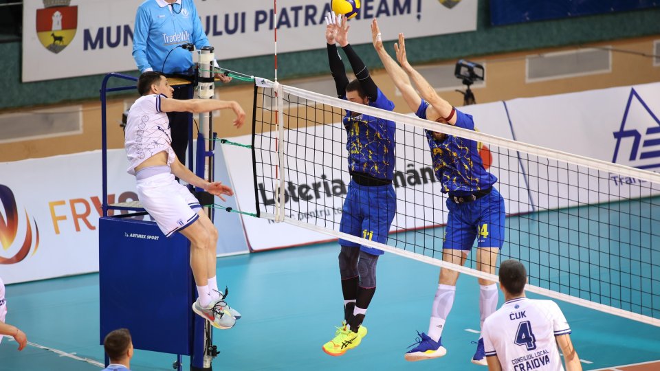 Volei masculin: Campioana Corona Braşov şi SCM Zalău, finalistele Cupei României