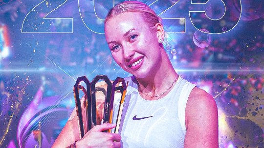 Anastasia Potapova a câştigat Transylvania Open la simplu