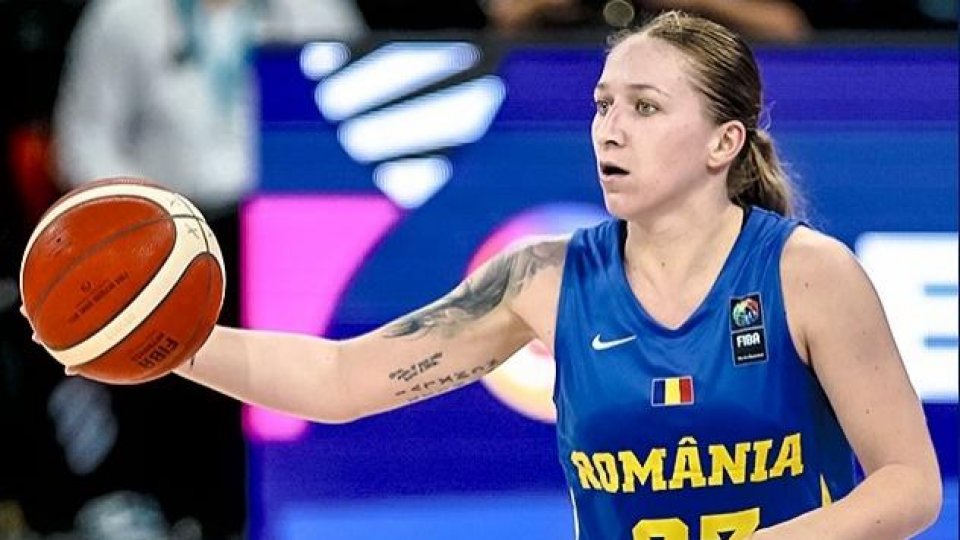Baschet: România încheie cu înfrângere campania feminină de calificare pentru EuroBasket 2025