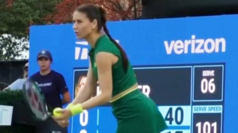 Sorana Cîrstea s-a oprit în sferturile turneului WTA 250 de la Austin